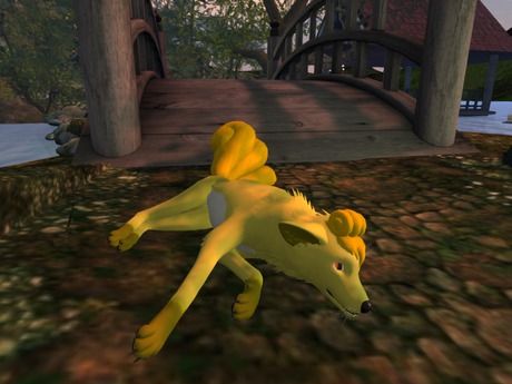Vulpix Mod Second Life Marketplace - Shiny Vulpix Inspired Mod for TWI Mesh Fox