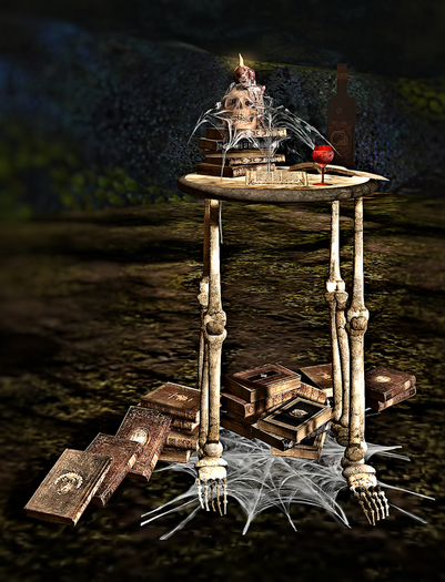 Dem Bones Dem Bones Table 9LI