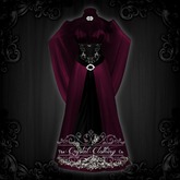 [CC Co.] Jael - Gown - Midnight Wine