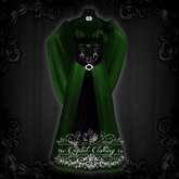 [CC Co.] Jael - Gown - Midnight Emerald