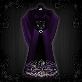 [CC Co.] Jael - Gown - Midnight Amethyst