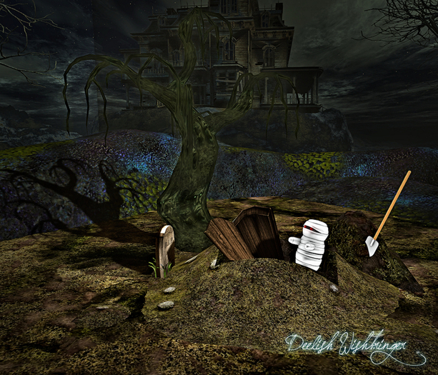 The Mummy Returns! 23li