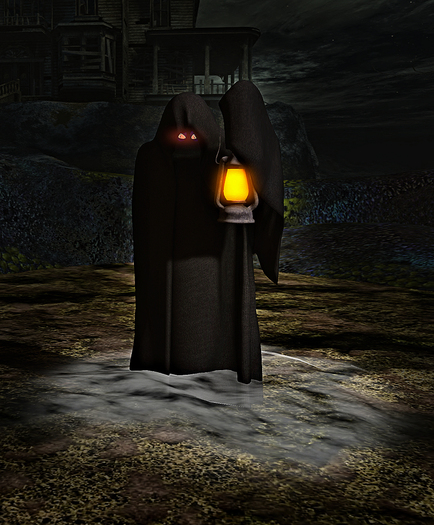 Reaper ~ Halloween Décor