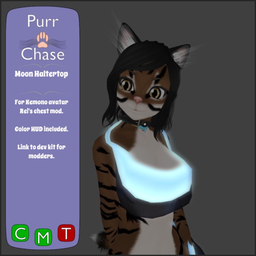[P&C] Moon Top (Kemono / Rei's Chest)