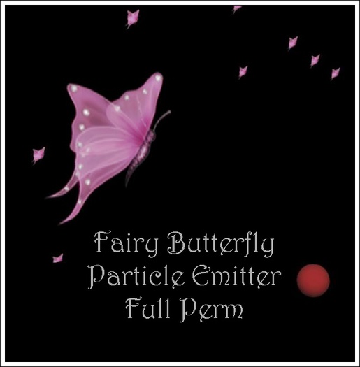 D-SIn Fairy Butterfly Particle Emitter