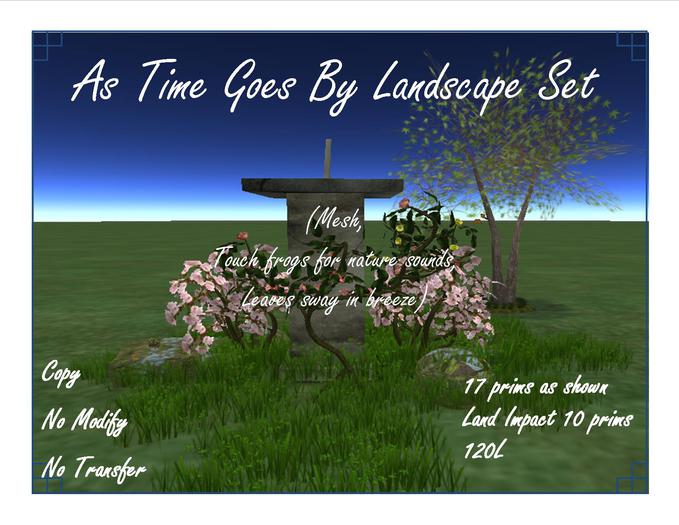 As Time Goes By Landscape