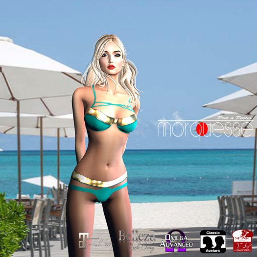 [Marquesse] Summer Fresh Curacao