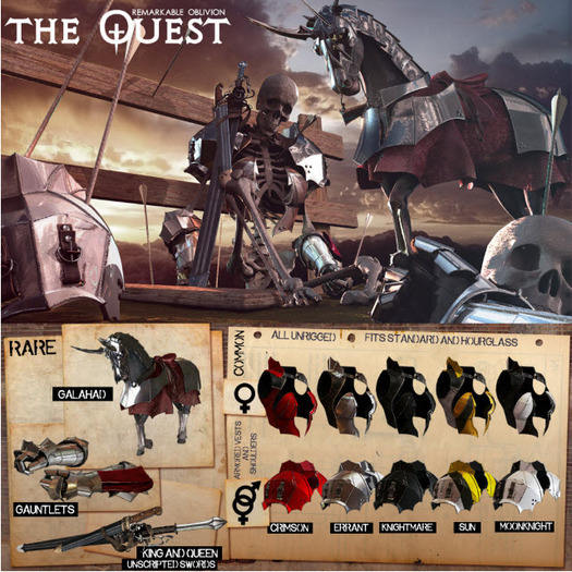 RO - The Quest - Shoulders - Sun