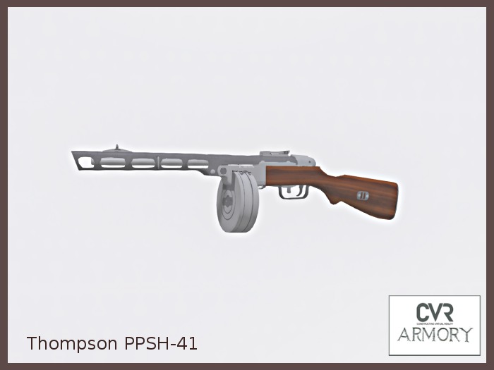 Thompson PPSH-41 box