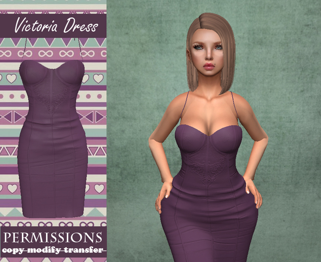 ~ Victoria Dress ~