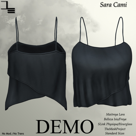 DE Designs - Sara Cami - DEMO