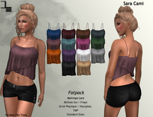 DE Designs - Sara Cami - Fatpack