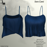 DE Designs - Sara Cami - Blue