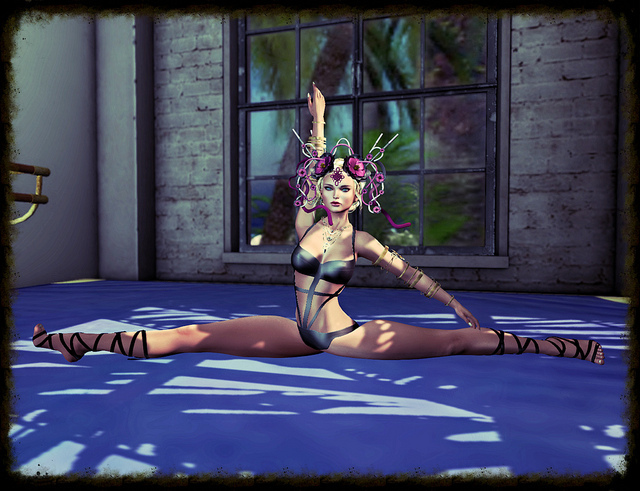 Xan Pose - Pack 1 - Gymnast  Splits