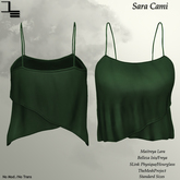 DE Designs - Sara Cami - Green