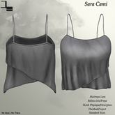 DE Designs - Sara Cami - Grey
