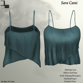 DE Designs - Sara Cami - Light Blue