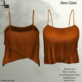 DE Designs - Sara Cami - Orange