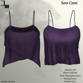 DE Designs - Sara Cami - Purple