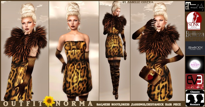 OUTFIT NORMA -VALID FOR BODYS MESH