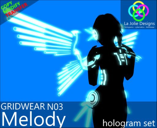 [GW] N03 "Melody" Hologram Set