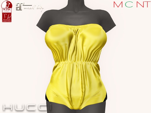 ::HH:: Hucci Dieppe Romper - Buttercup