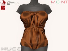 ::HH:: Hucci Dieppe Romper - Chocolate