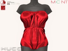 ::HH:: Hucci Dieppe Romper - Red