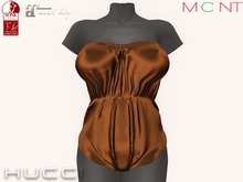 ::HH:: Hucci Elyria Romper - Chocolate