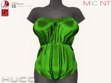 ::HH:: Hucci Elyria Romper - Green