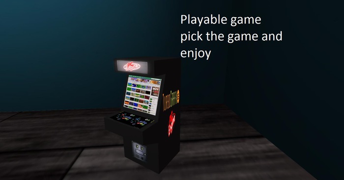 arcade cabinet pc engine-BOX