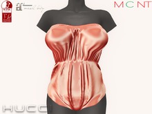 ::HH:: Hucci Elyria Romper - Peach