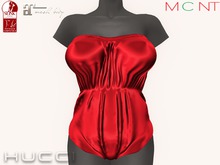 ::HH:: Hucci Elyria Romper - Red