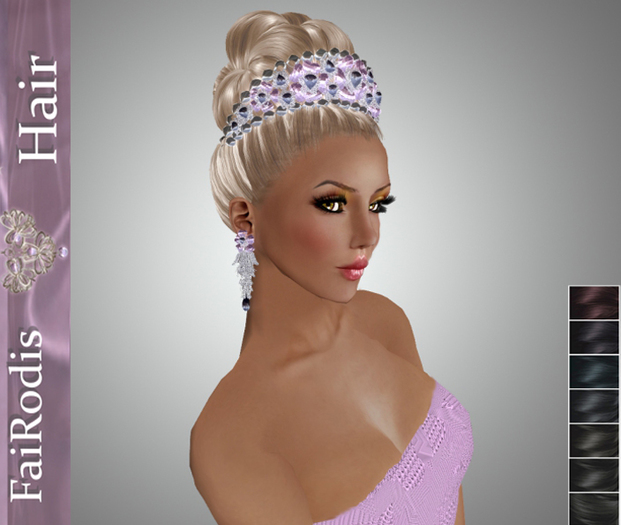 FaiRodis Regina hair black1