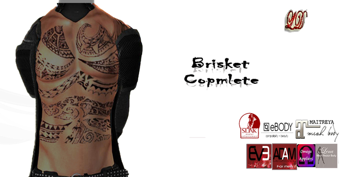 {LD}Tattoo-Chest Complete +Appliers