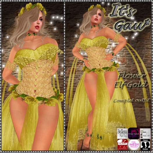 *It's Gau* Flower Elf Gold