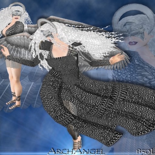 RFyre Arch Angel, Womens, Silver, Renaissance Armor TagFantasy