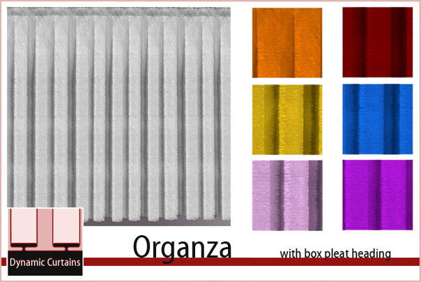 Dynamic Curtains - Organza
