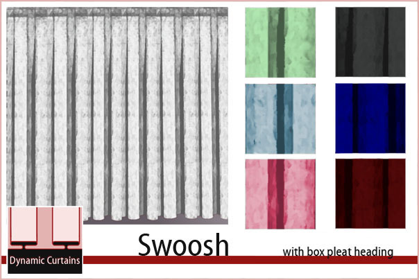 Dynamic Curtains - Swoosh