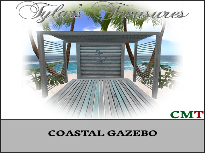 .:TT:.  COASTAL GAZEBO  BOX