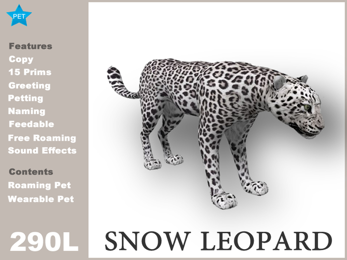 [TomatoPark] Snow Leopard 3.5 ( roaming + wearable )