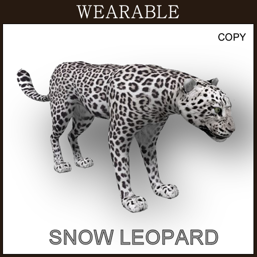 Wearable Snow Leopard