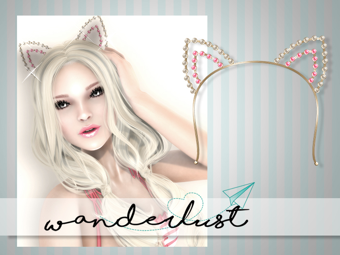!WL! #002 Kitty Hairband