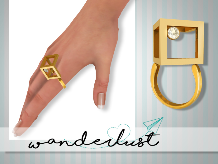 !WL! #004 Squared Ring ** FULL PERM