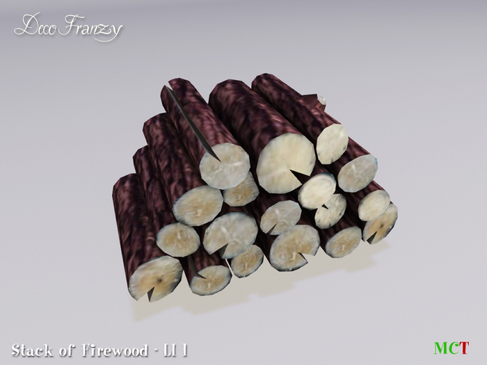 ~DecoFranzy~ Stack Of Firewood (MC)
