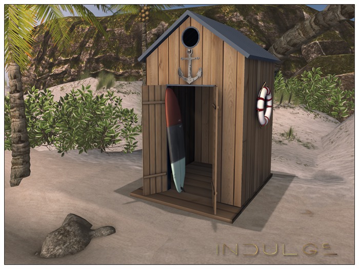 INDULGE Beach Hut -Dark