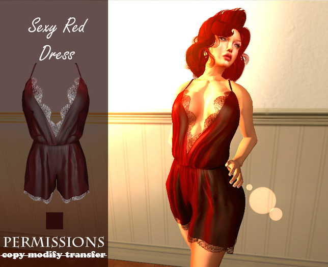 ^*^ Sexy Red Dress ^*^