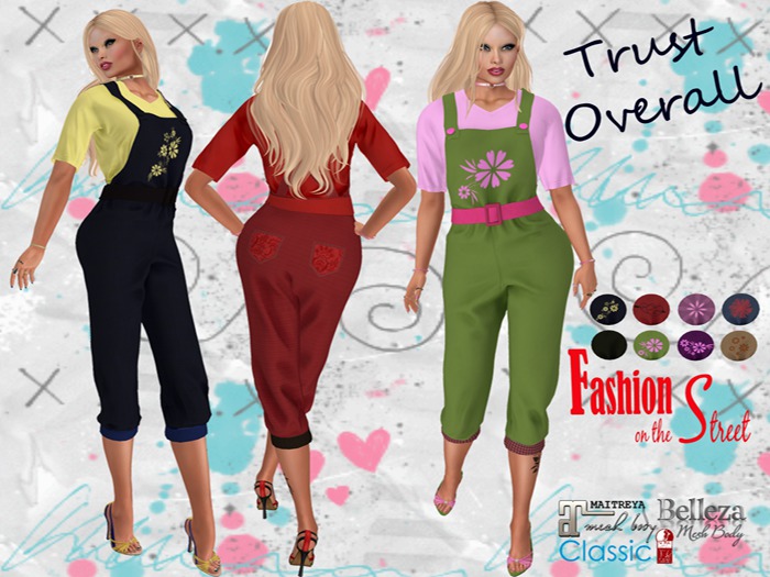 Trust Overall W/Hud