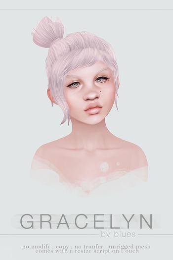 Blues. Gracelyn - FATPACK