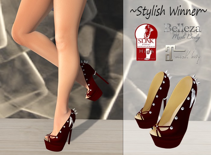 ~Stylish Winner~ Gothic angel (red)